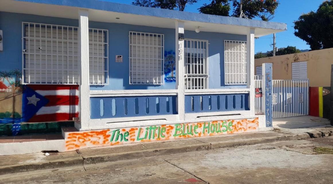 Apartamento The Little Blue House Guayama Exterior foto
