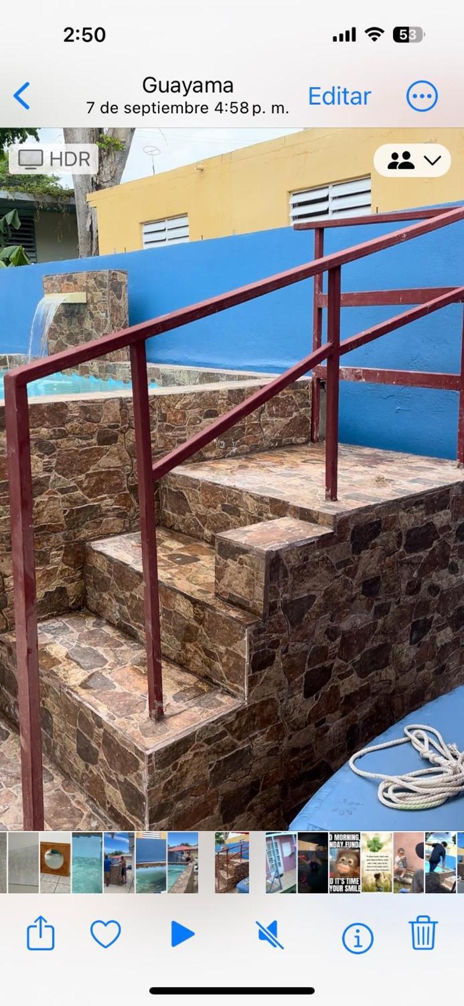 Apartamento The Little Blue House Guayama Exterior foto